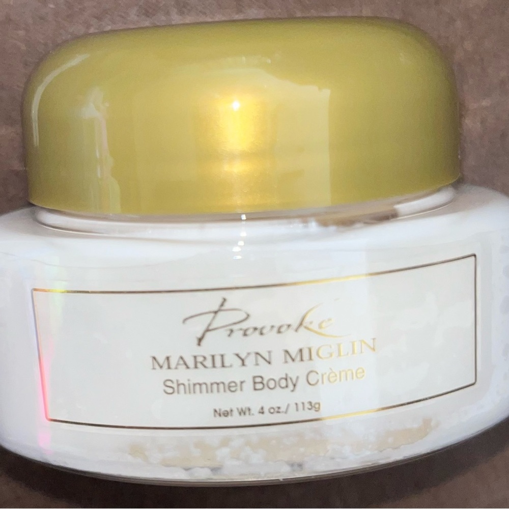 Marilyn Miglin Provoke Shimmer Body Cream